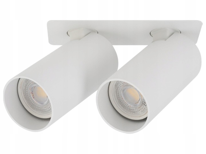 Podomítková lampa Spot Fourty Surface bílá 2xGU10 Minimalistické Svítidlo