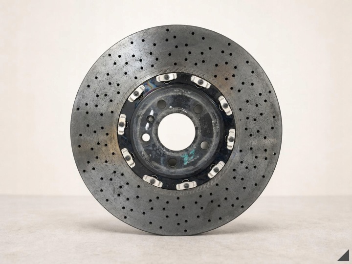 MCLAREN 570S 650S 675LT kočioni disk kočiona, kočna CERAMICZNA prednji dio BREMBO 396x36mm