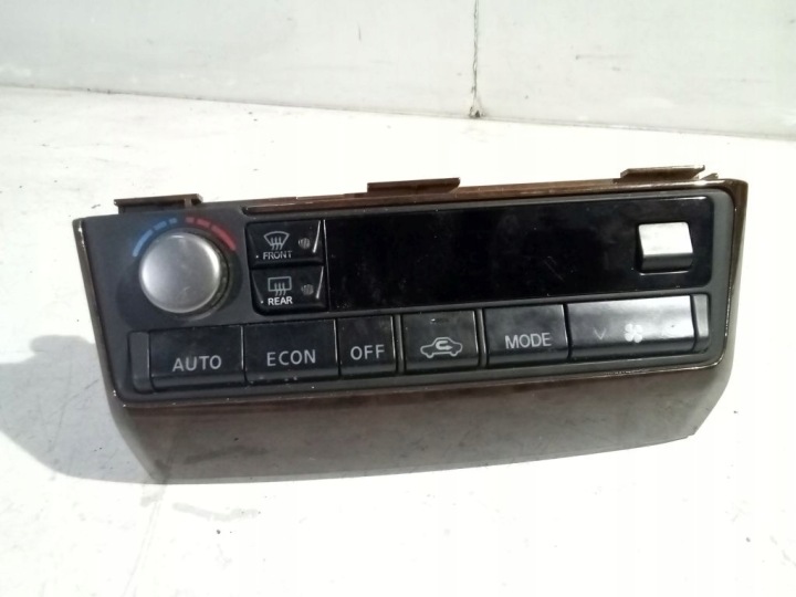 Nissan Maxima QX V panel air conditioning devices 275003Y605