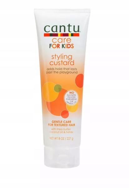 CANTU CARE для дітей STYLING CUSTARD крем для локонів для дітей 227 г