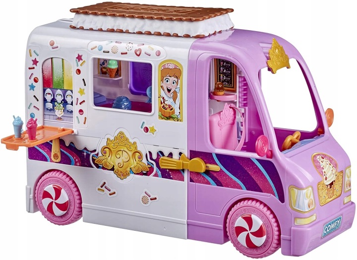 HASBRO DISNEY PRINCESS кемпер принцес кондитерська TRUCK — фото 2