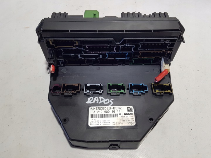 MERCEDES W207 W212 modul Bedienteil SAM 2129003614