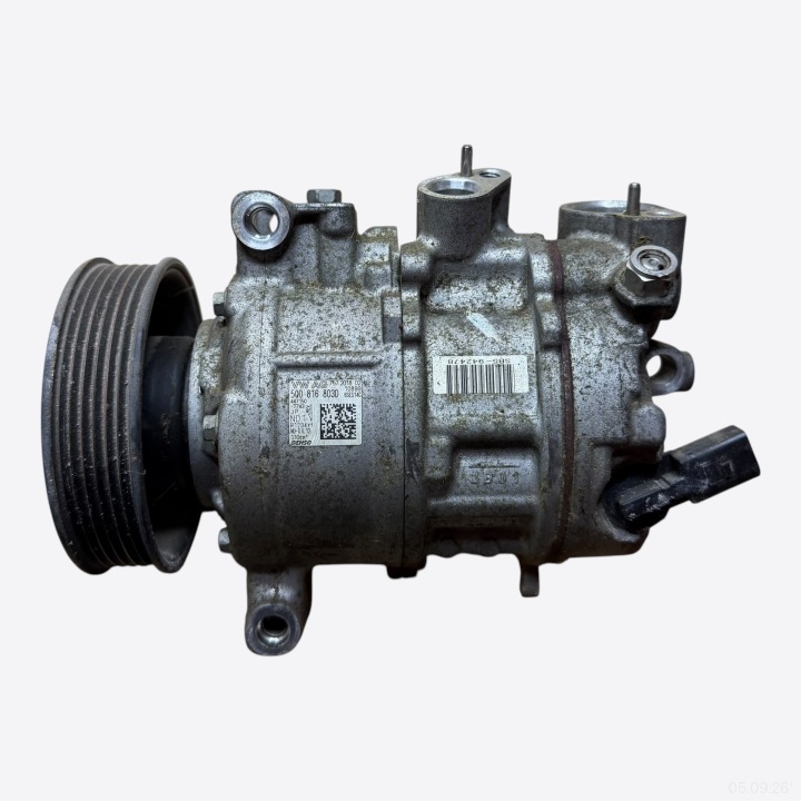 compressor compressor; pump of the air conditioning VW VOLKSWAGEN GOLF VII 5Q0816803D