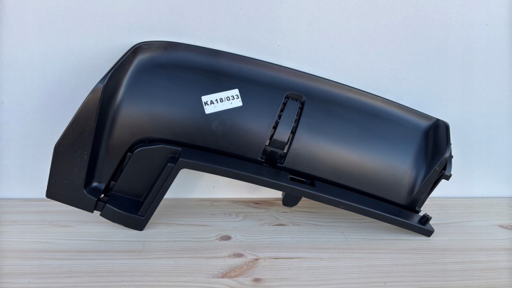 PORSCHE CAYMAN BOXSTER 2024 ROK Gauche SPOILER Pare choc Arrière Moulage KA18/033