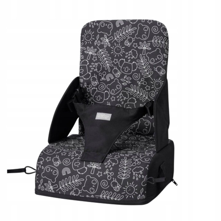 Nuby Travel Booster Seat складаний стільчик Панда 6-36 міс. до 15 кг (вживаний)