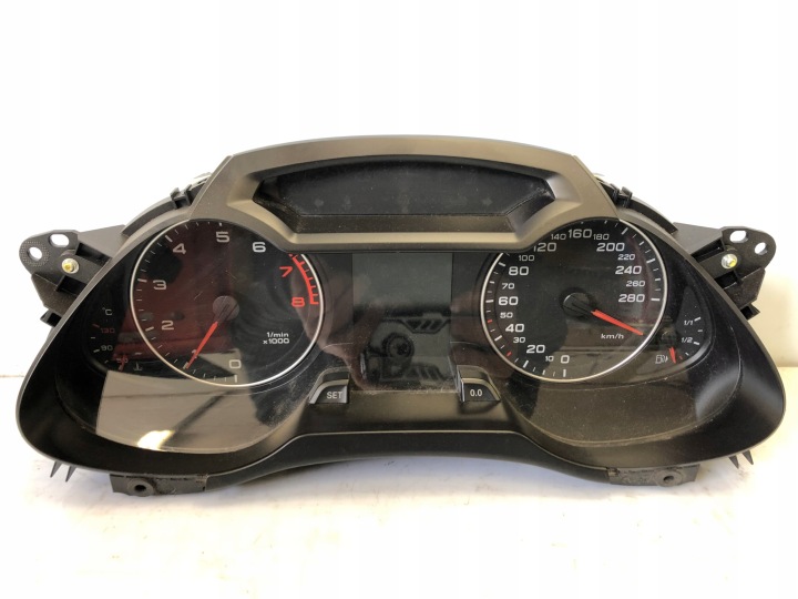 AUDI A4 B8 2.0 TFSI quadro strumenti TACHIMETRO contagiri OROLOGIO EUROPA