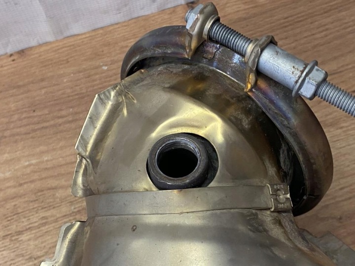 FORD PUMA MK2 II CATALISATEUR DPF FAP 1.0 ECOBOOST M1B1-5E211-BB 9