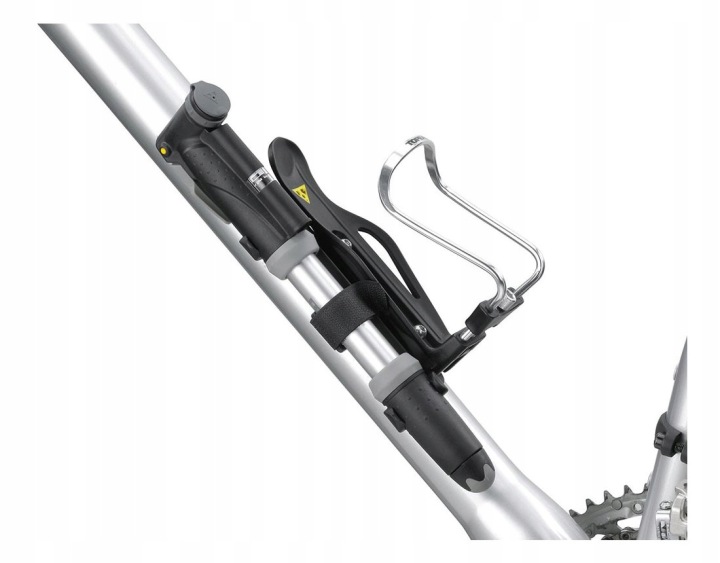 Насос ручний Topeak MINI DUAL G MANOMETR сірий — фото 3