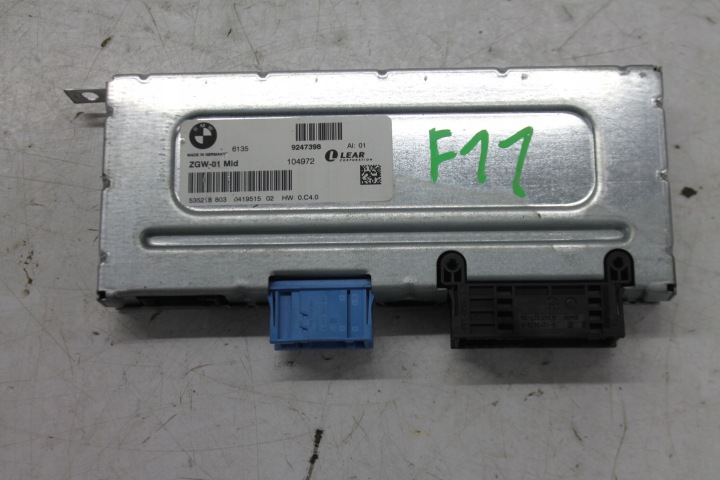 control unit module ZGW 9247398 BMW F10 2.0D 10-17