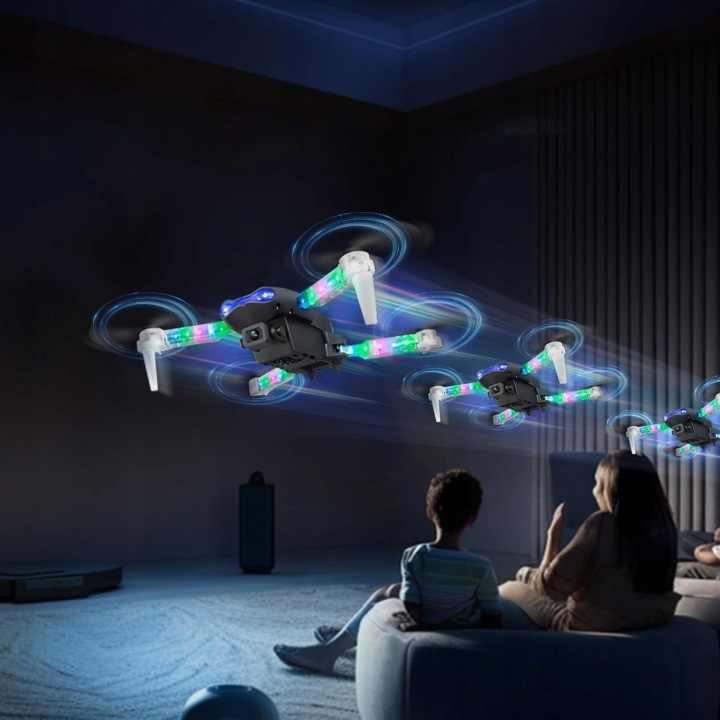 DRON E99D розумний DRON чотири осі WIFI подвійні камери для дітей — фото 5