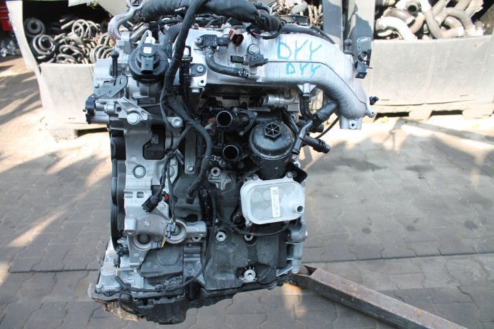 engine complete AUDI 2,0 TDI 7TYS KM DYY