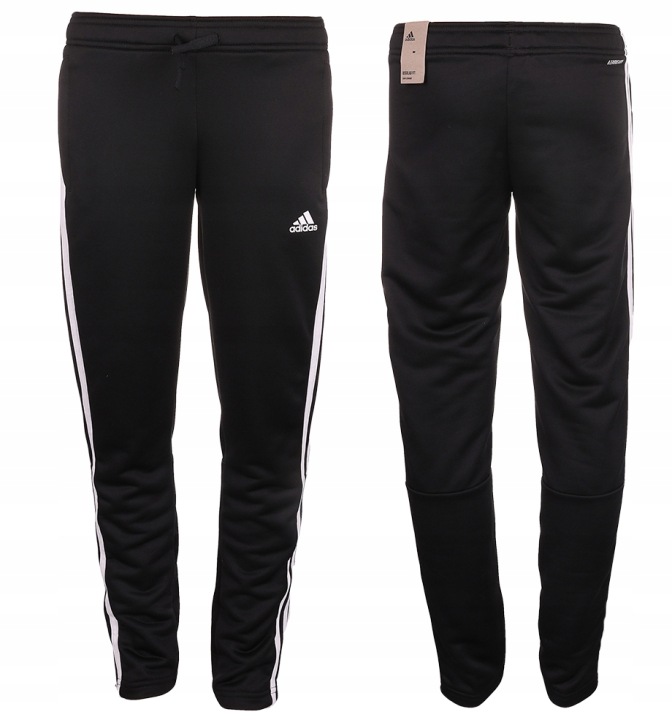 Штани для дітей ADIDAS DESIGNED 2 MOVE 3-смужки штани чорний р. 164 см — фото 9