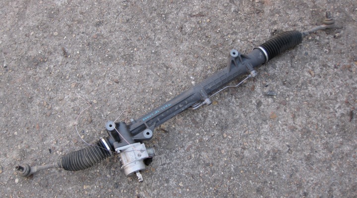 AUDI A6 C6 KOMBI 2.7 TDI 07R drag rod servo steering 4F1422066A