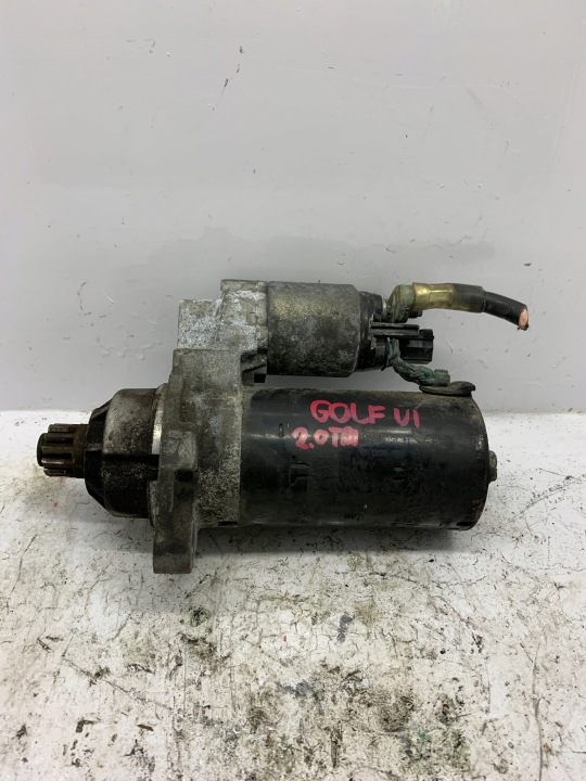 starter VW GOLF VI (2008-2013) 2.0TDI HB