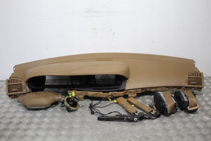 KIT AIRBAG COMPLET TABLEAU DE BORD CONSOLE AIRBAG AIRBAG S-KLASA W221