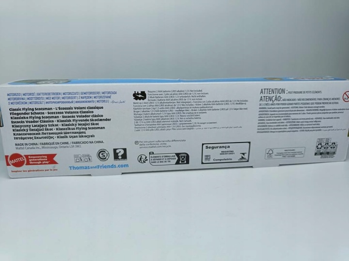 FISHER PRICE томас і друзі локомотив літаючий шотландець з приводом — фото 7
