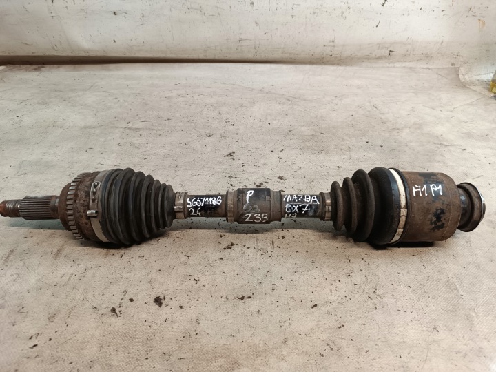 MAZDA CX7 2.3T poloos pravý předek MANUAL