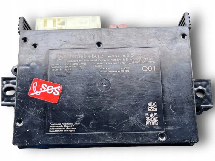 MERCEDES W213 control unit TELEMATIK 1679005425 !M