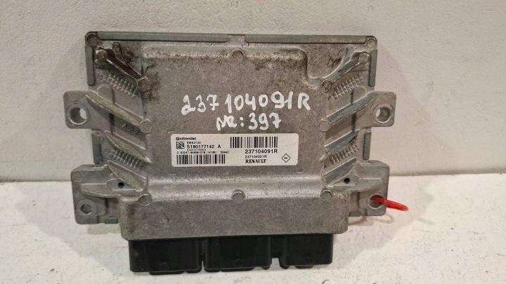 Unité de contrôle Moteur Ordinateur S180177142A Renault Twingo 1.2