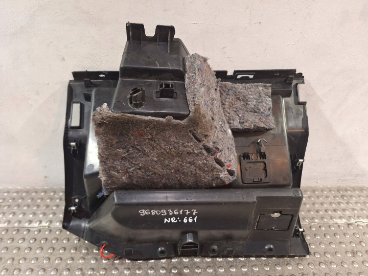 skrinka spolujazdca 9680936177 CITROEN BERLINGO III PARTNER III 12