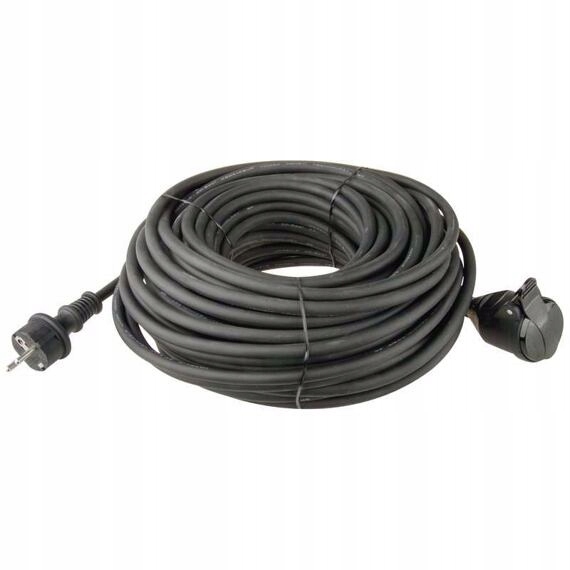 Emos kabel 230V prodlužovací 30m/1Z guma 3*1,5mm IP44 P01730