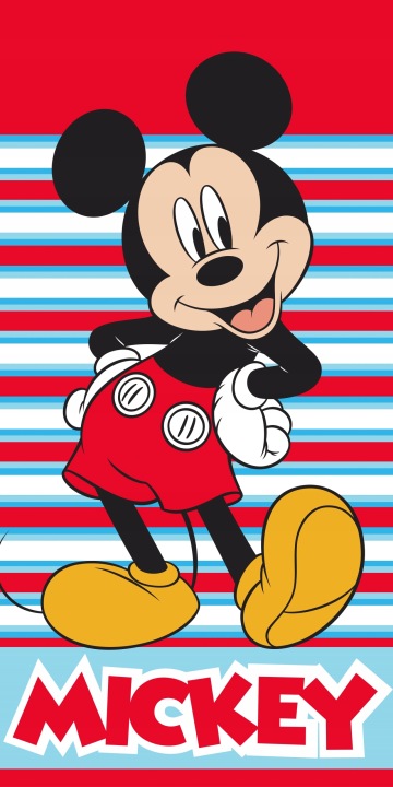 Рушник для купання Mickey мишка 70x140 бавовна пляжний для ванної для басейну