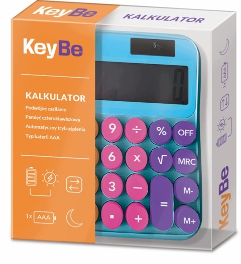 Kalkulator L Неон Line 2 Keybe, Astra Astra