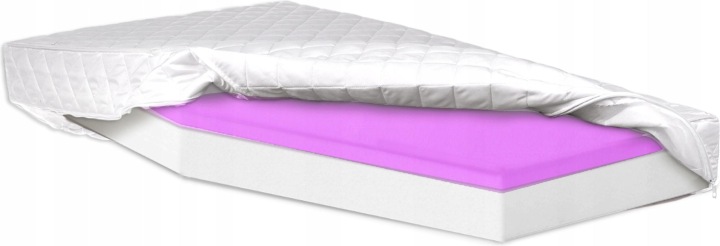 Pěnová Matrace 120x200 do obytného vozu, flexibilní, Hr, zpevnění, Hr H1