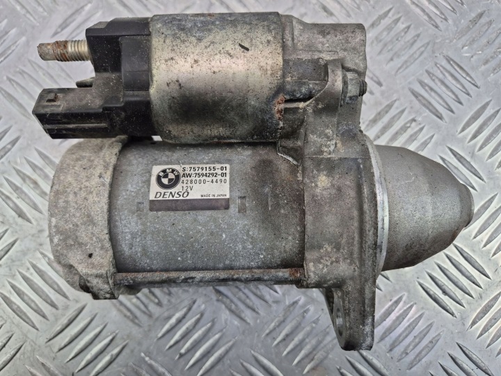 BMW X5 E70 30i starter 7579155 N52B30A