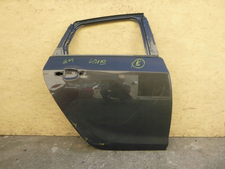 OPEL ASTRA J IV TÜR RECHTS HINTEN