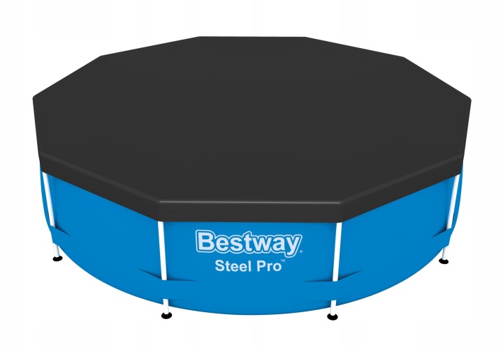 Захист Кришка Накидка для басейну Flowclear 305x200 см PVC BESTWAY 58424 — фото 8