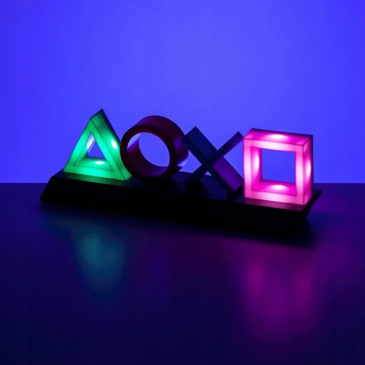 Playstation icons light v2 bdp / лампа playstation - ікони — фото 3