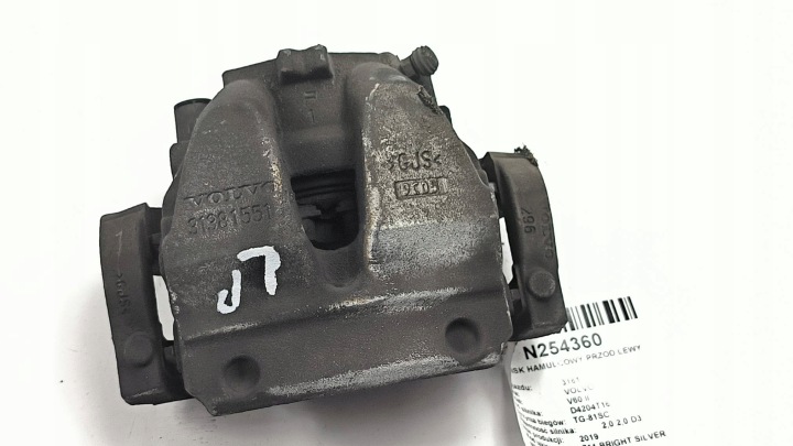 PINZA FRENO freno Anteriore sinistra 31381551 2.0 D3 VOLVO V60 II
