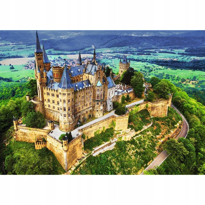 Пазли 1000 замок HOHENZOLLERN, німеччина TREFL — фото 2