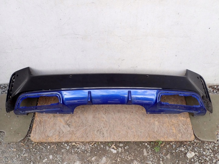 Leiste Schutzleiste der Stoßstange hinten BMW X1 U11 M PAKIET 2022- 51129881940