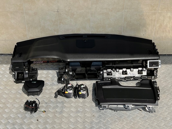 CRUSCOTTO KIT COMPLETE AIRBAG CONSOLLE CRUSCOTTO COMPLETO AIRBAG DISCOVERY SPORT