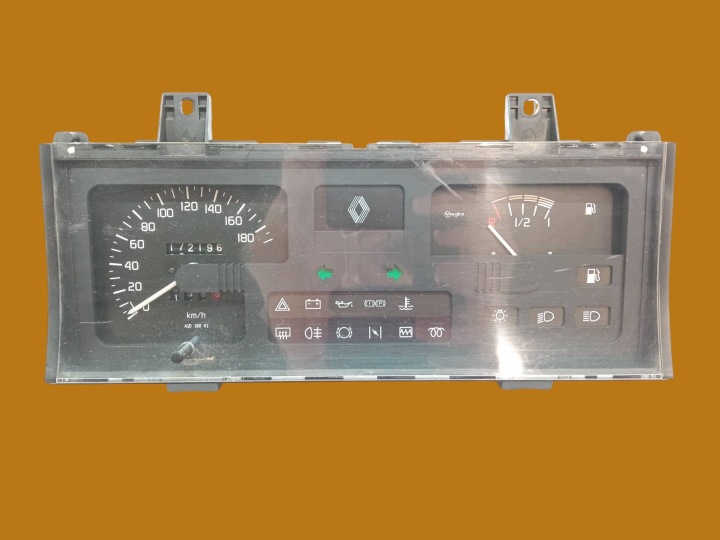 quadro strumenti TACHIMETRO contagiri VEGLIA EU 7700806691 1.1 B Renault Clio e (1990-1998)