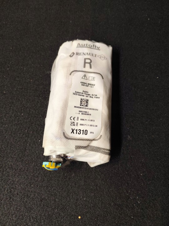 DACIA DUSTER III airbag seat right 985H03981R