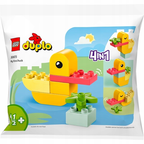 LEGO Duplo 30673 Моя перша качечка — фото 12