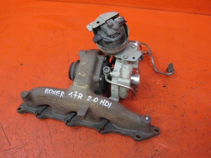 JUMPER BOXER DUCATO III 2.0 BLUE HDI AHM turbo 9812386080