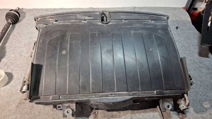 Ventilator radiator Tesla front model X 103140100E 7