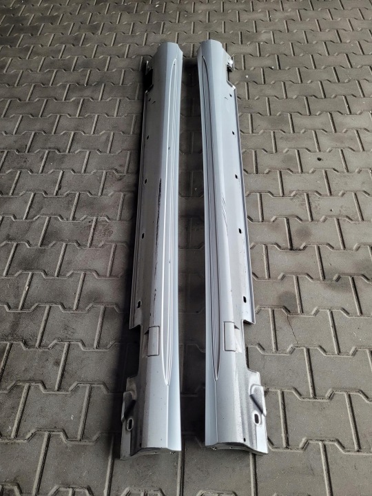 Moulage Jupe Droit Jupe Droite MERCEDES E W212 LIFT AMG Berline