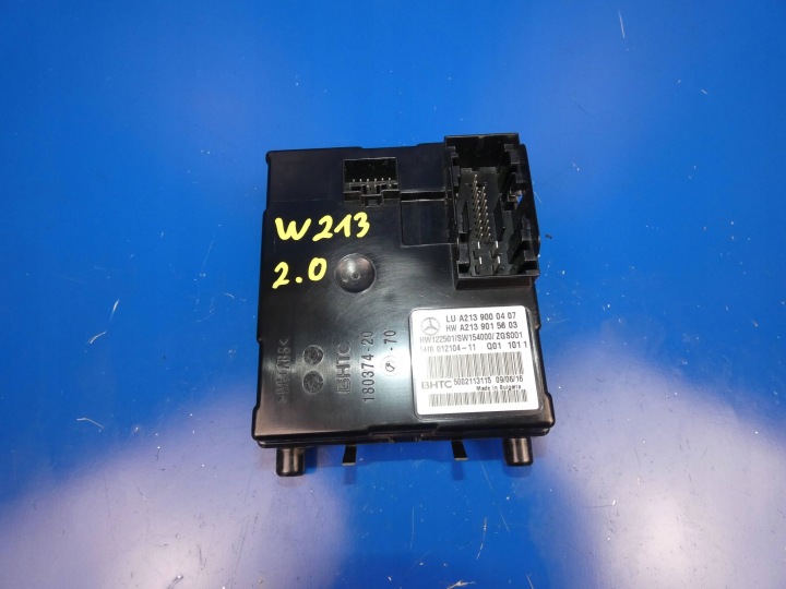 MERCEDES E KLASA W213 C W205 module control unit of the heating of the air conditioning