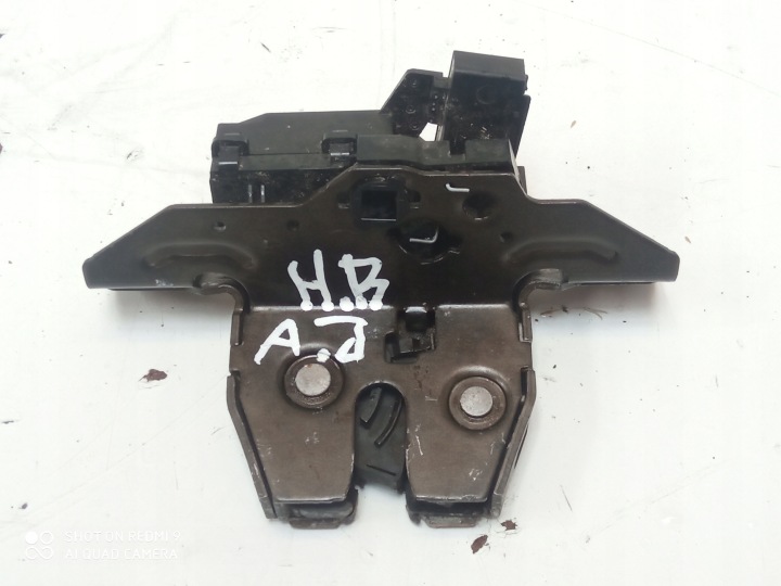 OPEL ASTRA J HB lock RYGIEL bonnet rear part