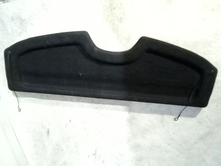 Renault Twingo II 2 plato rear part rear boot