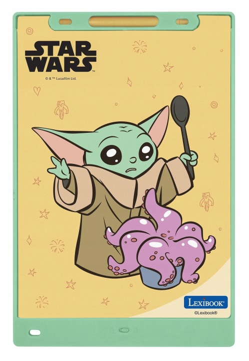 Планшет для малювання LEXIBOOK Disney Star Wars CRT10SW — фото 6