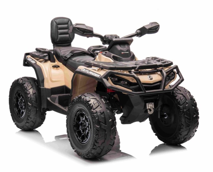 QUAD CAN AM OUTLANDER 4x4, пульт 800 WATT, ремені безпеки/DK-CA005