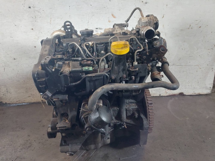 moteur DIESEL + UKLAD injection + TURBINA RENAULT CLIO III K9K770 1.5 DCI