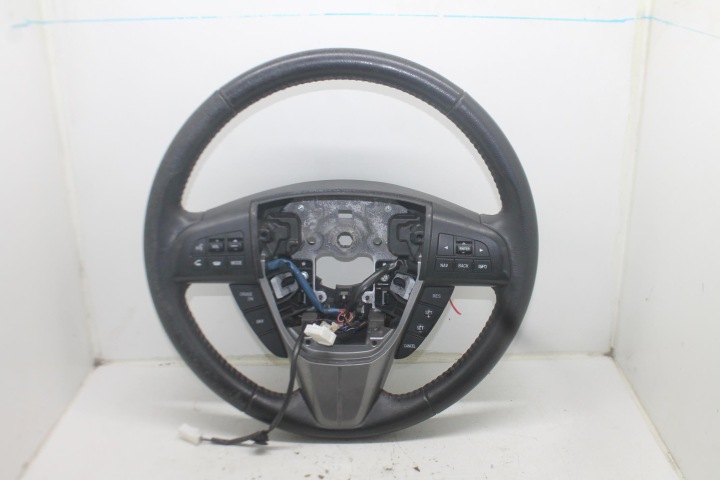 lenkrad SKORZANA MULTI TEMPOMAT rote NITKA MAZDA 3 MPS II BL