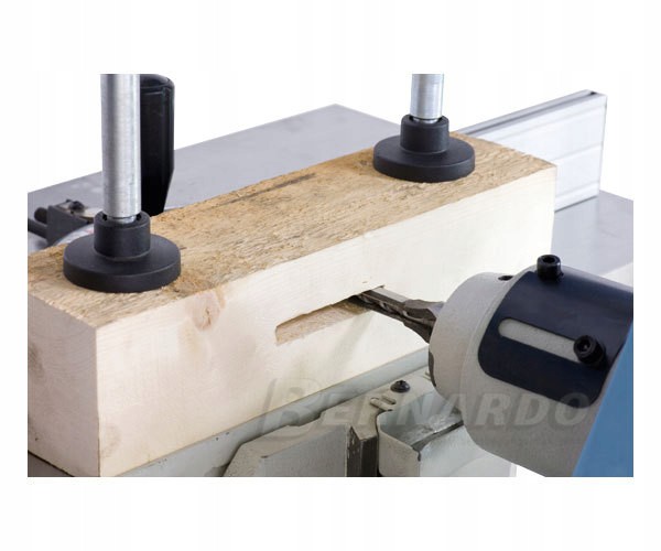 Горизонтальный сверлильный станок по дереву для мебели - фото